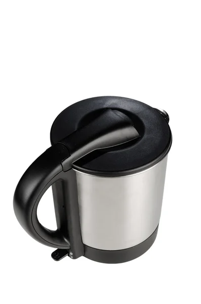 Stainless steel kettle — Stock Photo, Image