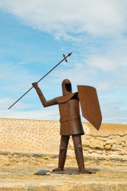 Alicante kale görünümü