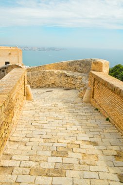 Alicante kale görünümü