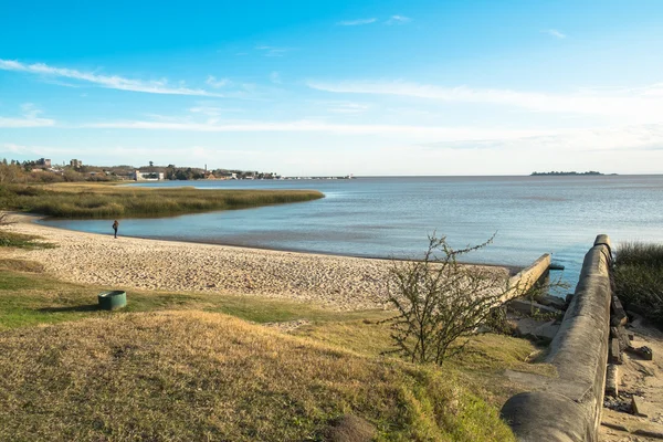 Colonia del Sacramento weergave — Stockfoto