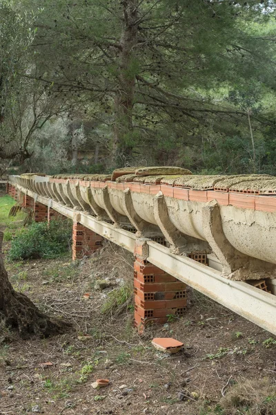 Małego akweduktu rolnych — Zdjęcie stockowe