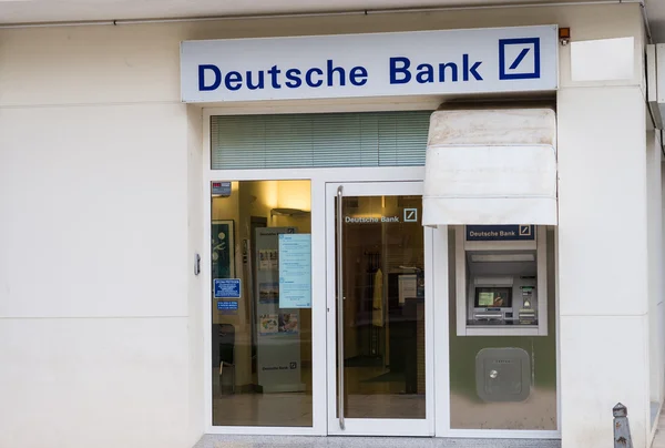 Deutsche Bank şube — Stok fotoğraf