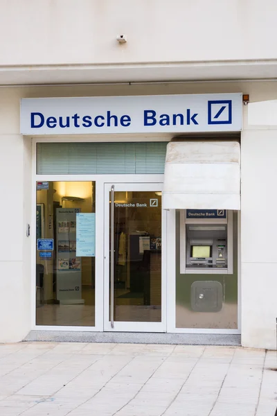 Deutsche Bank pobočky — Stock fotografie
