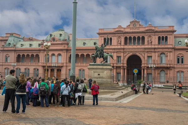 Buenos Aires Plaza de Mayo — Stockfoto