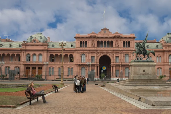 Buenos Aires Plaza de Mayo — Stok fotoğraf