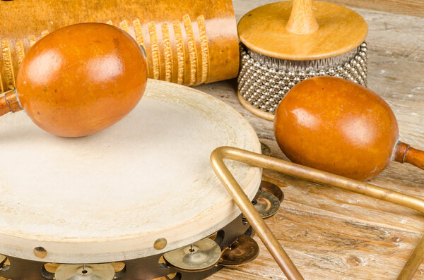 Малые ударные инструменты
