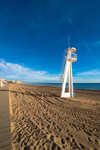 Torrevieja παραλία προβολή — Φωτογραφία Αρχείου