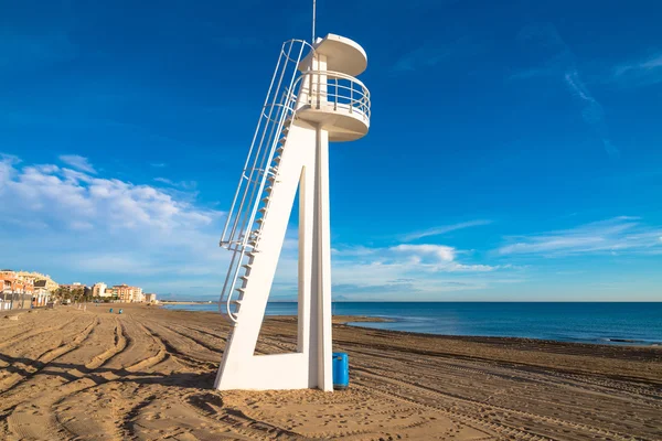 Vista a la playa de Torrevieja — Foto de Stock