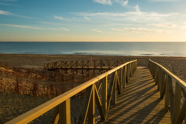 Costa Blanca beach — Stockfoto