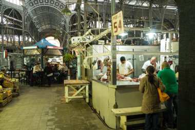 San Telmo Market, Buenos Aires