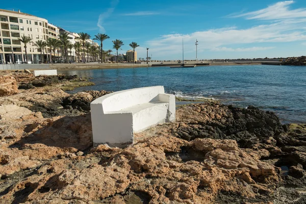 Torrevieja vue sur la plage — Photo