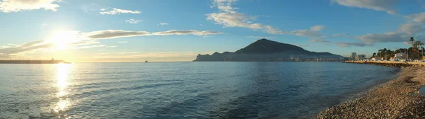 Altea Bay view — Stock fotografie