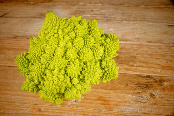 Yeşil Romanesco lahana — Stok fotoğraf