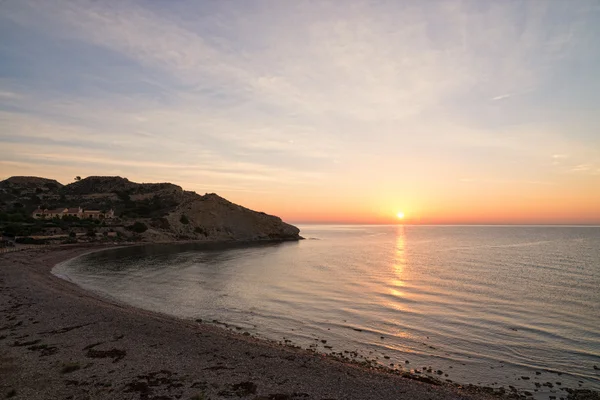 Costa Blanca sunrise — Stock Photo, Image