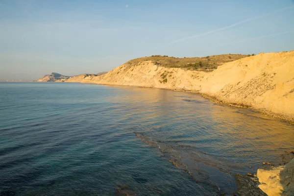 Costa Blanca vista — Foto Stock