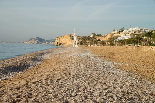 Vista de playa de la Vila — Foto de Stock