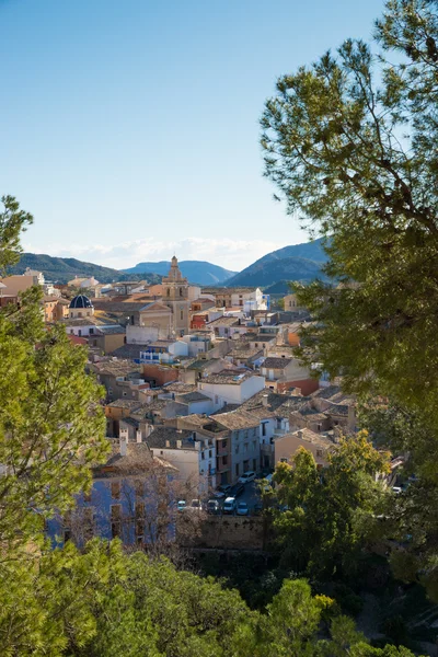 Costa Blanca aldeia de montanha — Fotografia de Stock