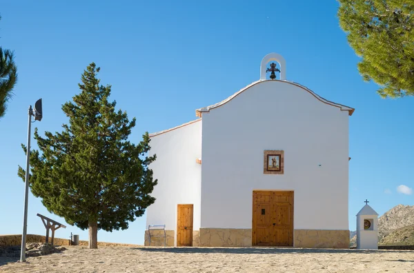 Pequeña capilla vista —  Fotos de Stock