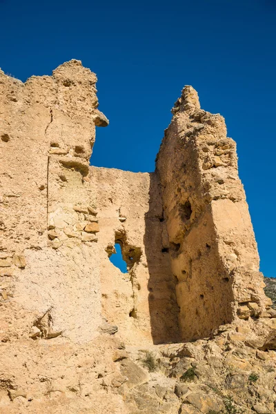 Castle ruins view — Stock Photo, Image