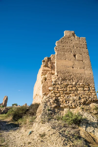 Castle ruins view — Stock Photo, Image