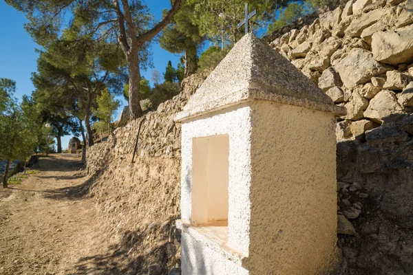 Small chapel view — Stock Photo, Image