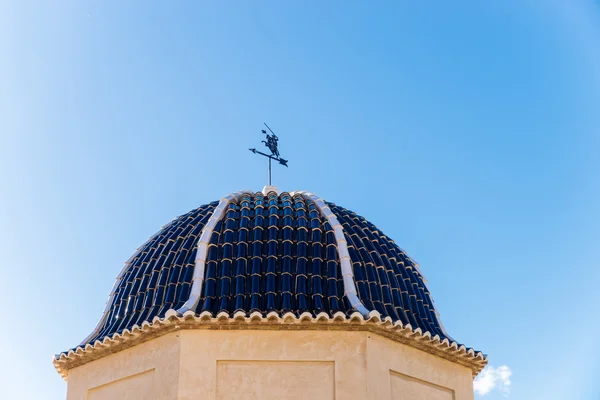 Mediterranean church dome — Stock Photo, Image