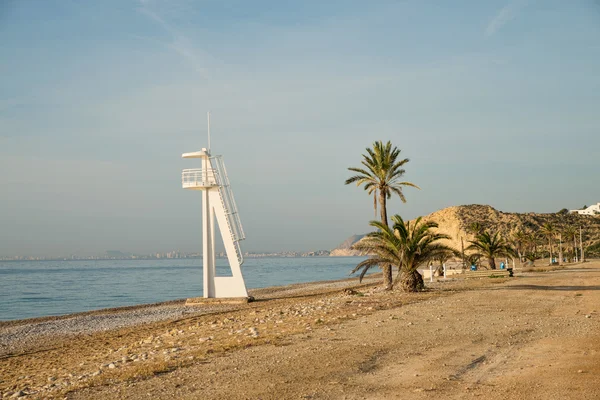 Vista de playa de la Vila —  Fotos de Stock