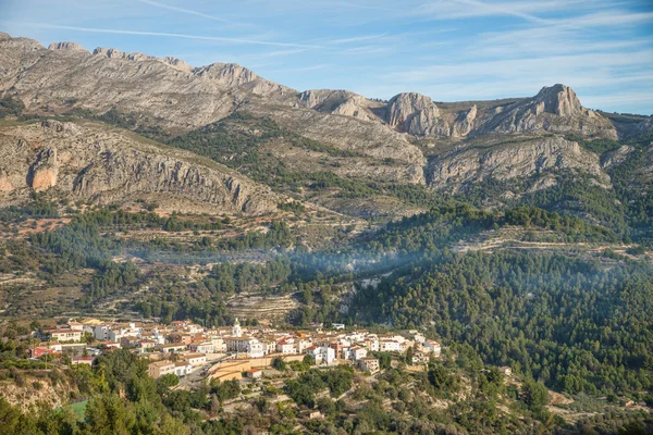 Costa Blanca village — Stock Photo, Image