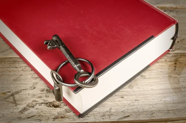 Book - the key to knowledge — Stock Photo, Image