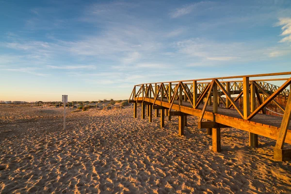 Guardamar vue sur la plage — Photo