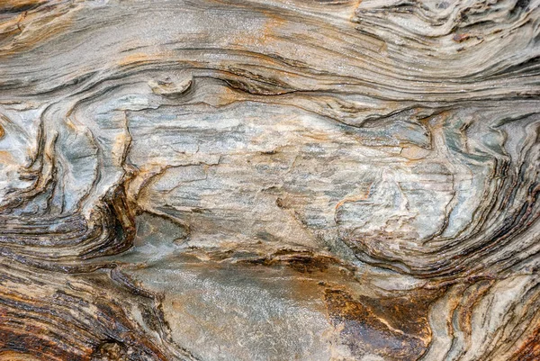 Feitelijke Achtergrond Van Rotsachtige Bergsteen — Stockfoto