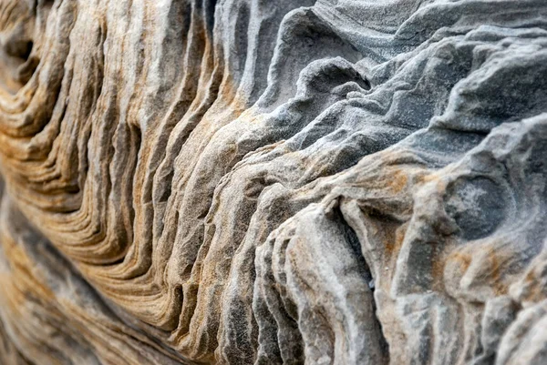 Feitelijke Achtergrond Van Rotsachtige Bergsteen — Stockfoto