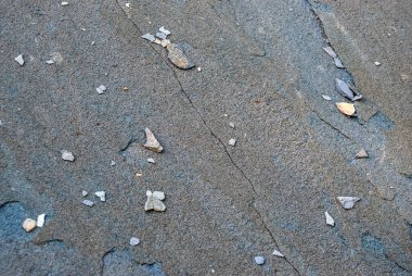 Dağ taşının gerçek arkaplanı