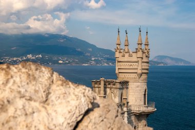 Kırım Yarımadası. Cape Ai-Todor 'da 