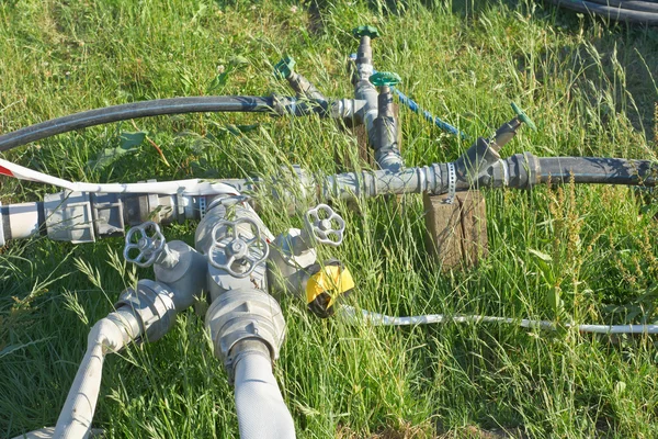 Controlo da água — Fotografia de Stock