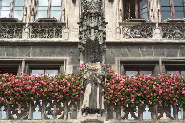 Немецкая архитектура Мюнхена — стоковое фото