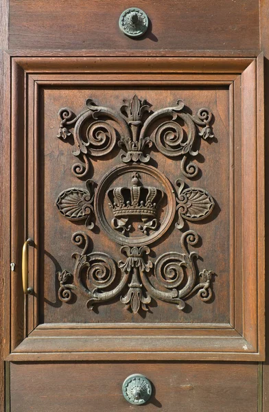 Door at the Residence in Munich — Stock Photo, Image