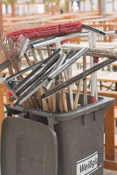 Cleaning Squeegees — Stock Photo, Image