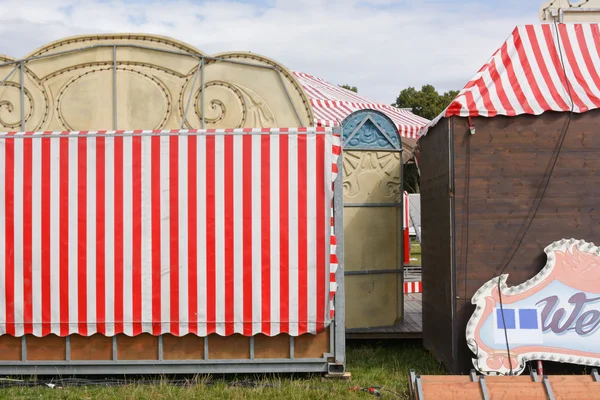 Hinter den Kulissen des Zirkus — Stockfoto