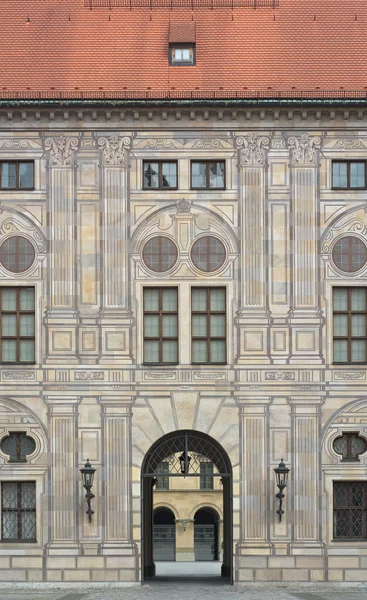 Kaiserhof in der Münchner Residenz — Stockfoto