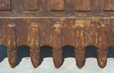 Ekskavatör Kepçe diş