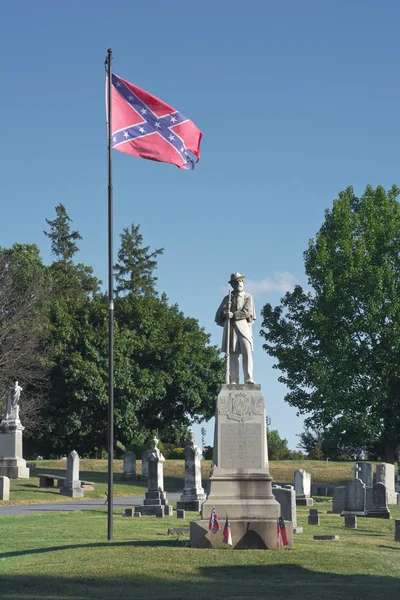 American Civil War Cemetery Royalty Free Stock Photos