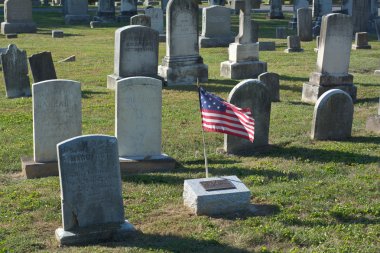 Amerikan mezarlığı Frederick Maryland