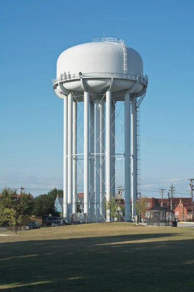 White Water Tower Stock Photo