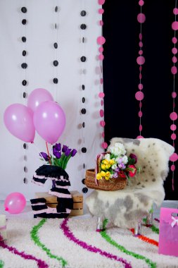  Üç yıl doğum günü dekor