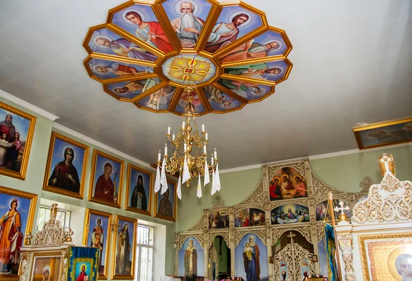 Iglesia ortodoxa interior — Foto de Stock