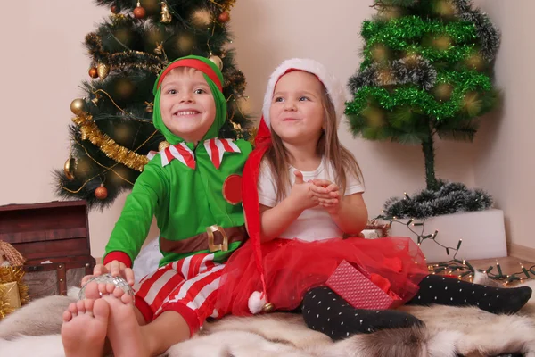 Kinderen hebben plezier — Stockfoto