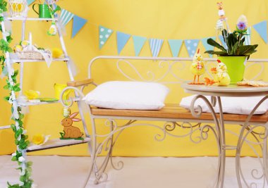 Paskalya stüdyo dekor