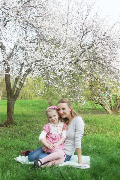 Madre e bambina — Foto Stock