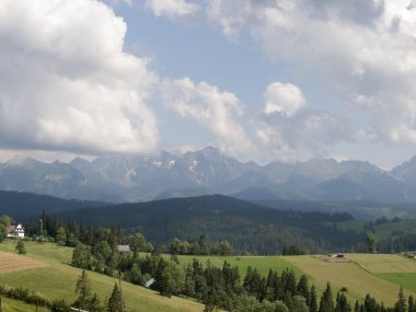 Polonya Tatra Dağları